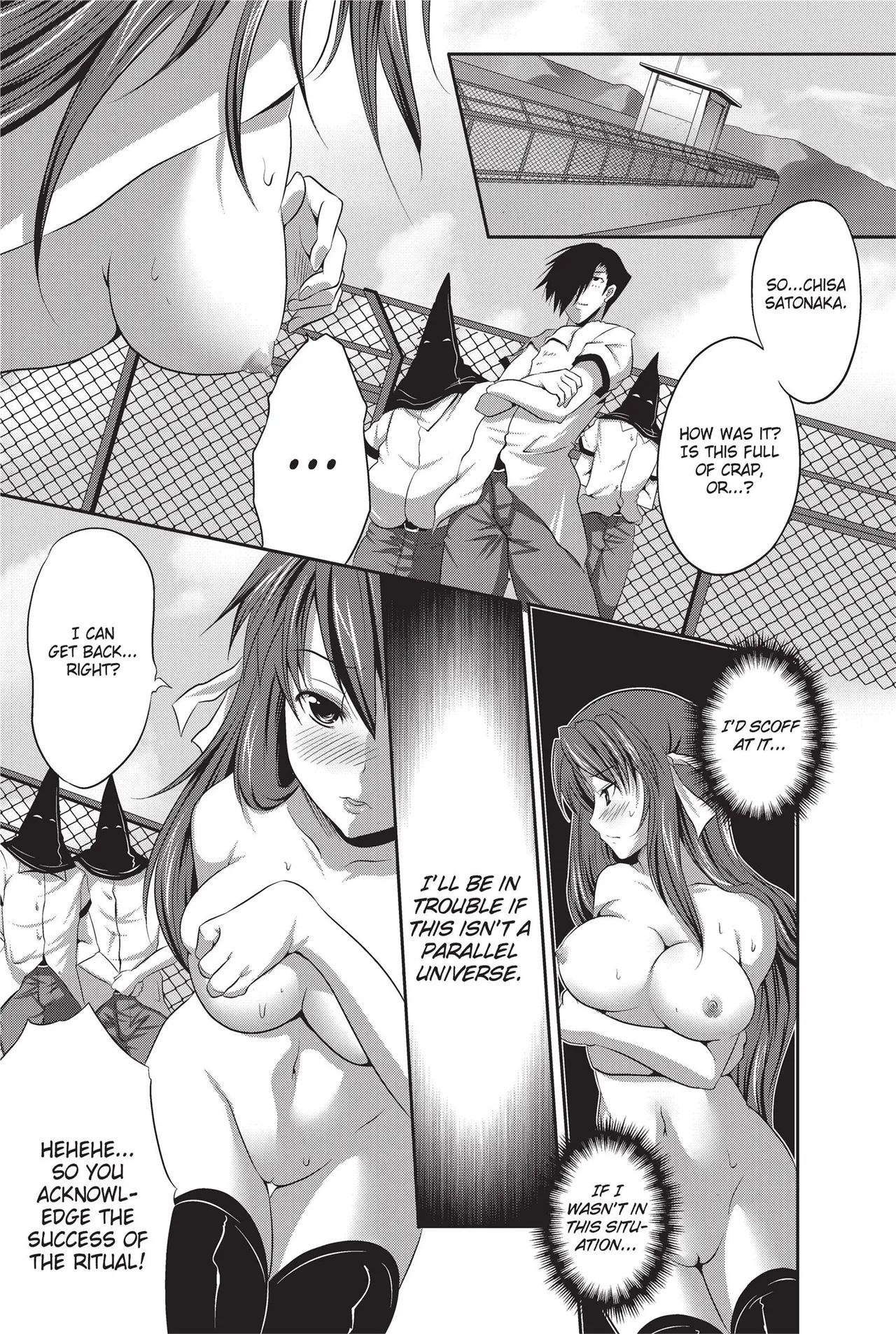 Totally Exposed Chapter 1 - page 101
