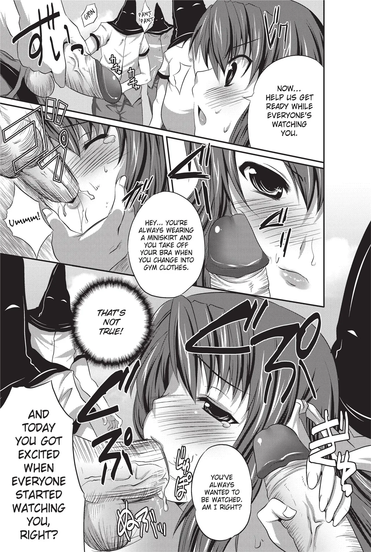 Totally Exposed Chapter 1 - page 103
