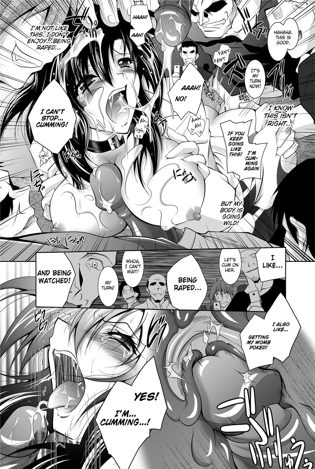Totally Exposed Chapter 1 - page 24