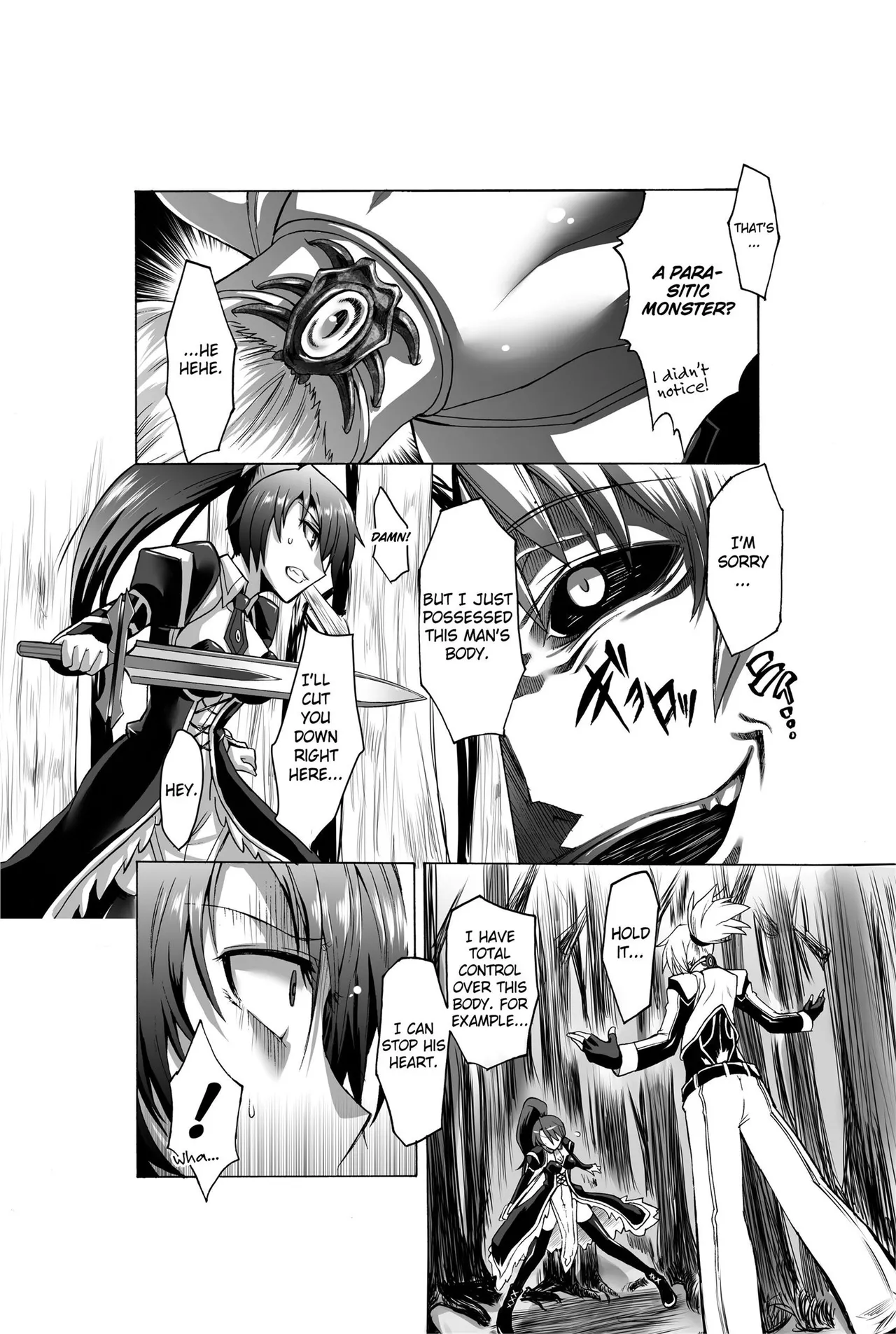 Totally Exposed Chapter 1 - page 28