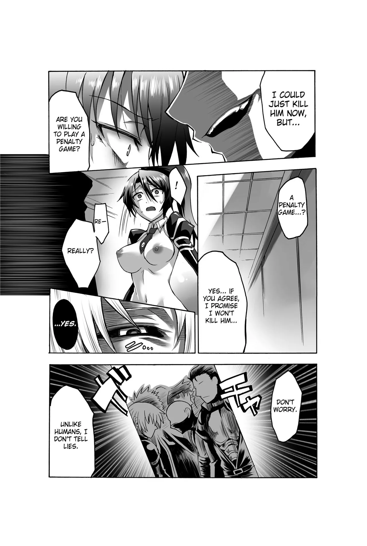 Totally Exposed Chapter 1 - page 35