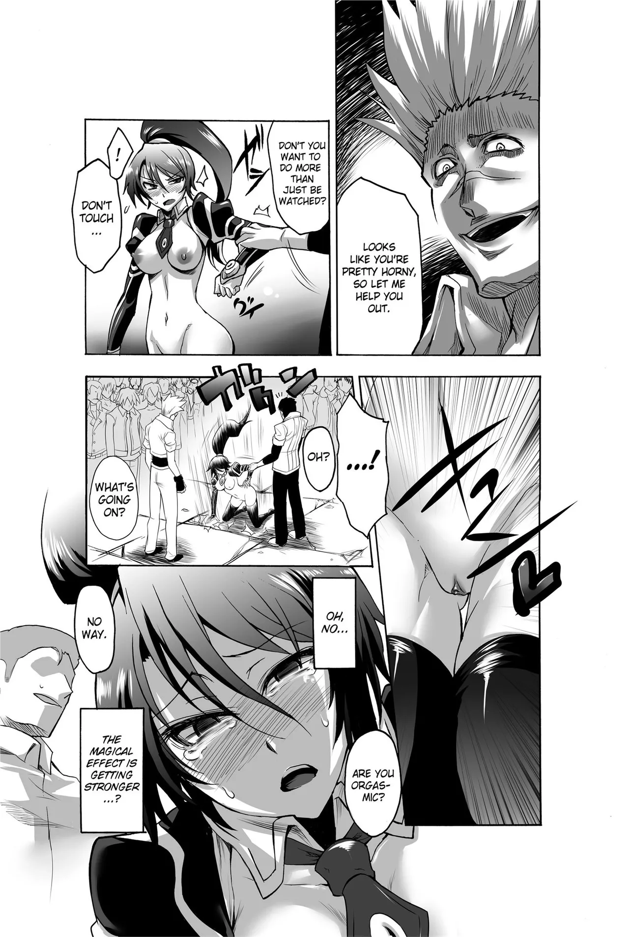 Totally Exposed Chapter 1 - page 41