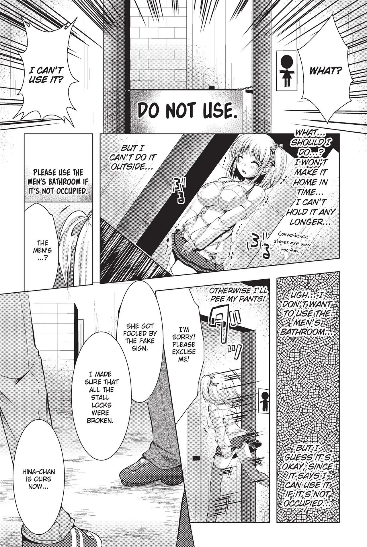 Totally Exposed Chapter 1 - page 49