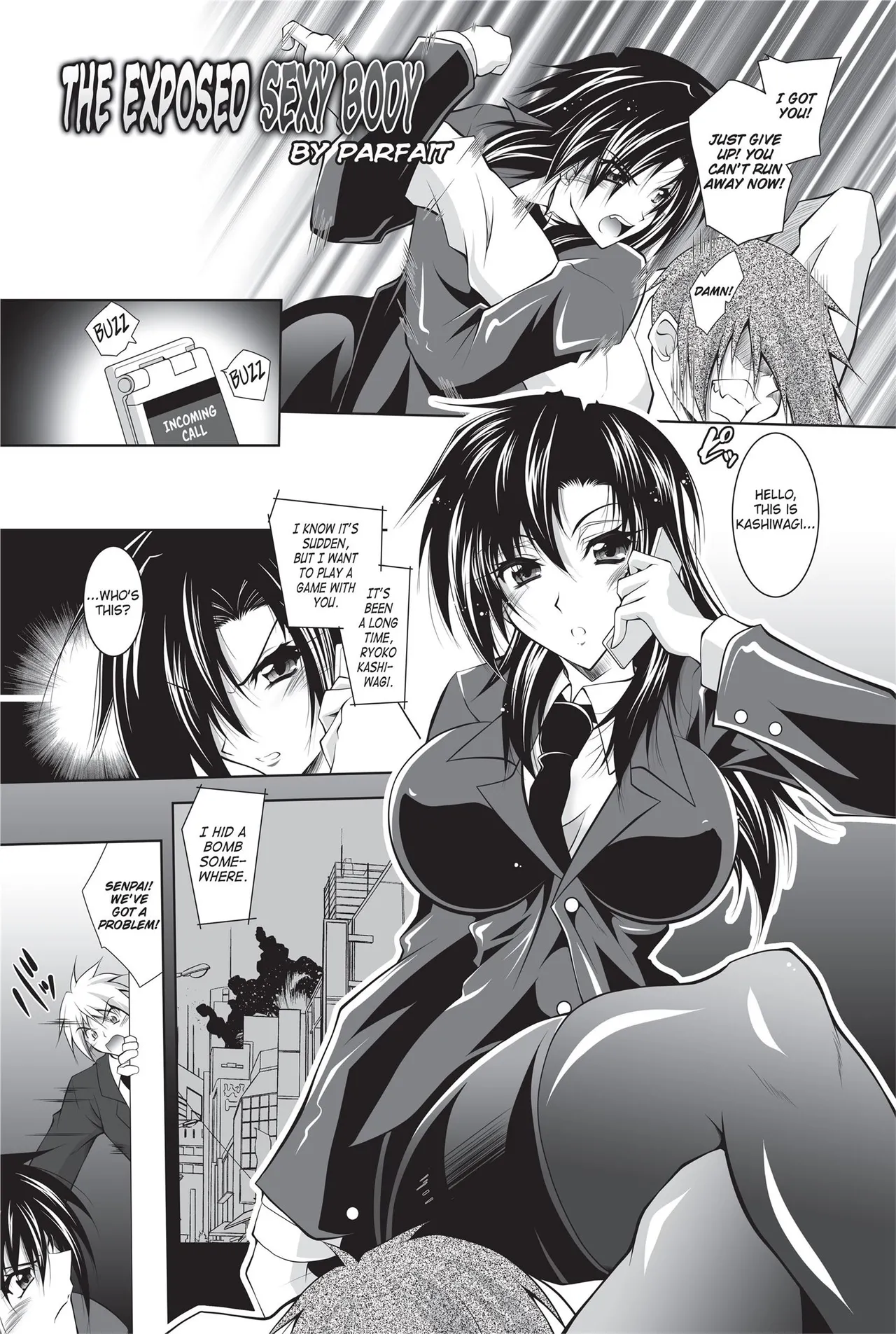 Totally Exposed Chapter 1 - page 5