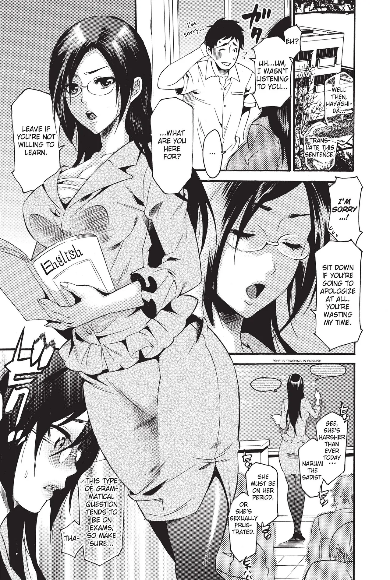 Totally Exposed Chapter 1 - page 67