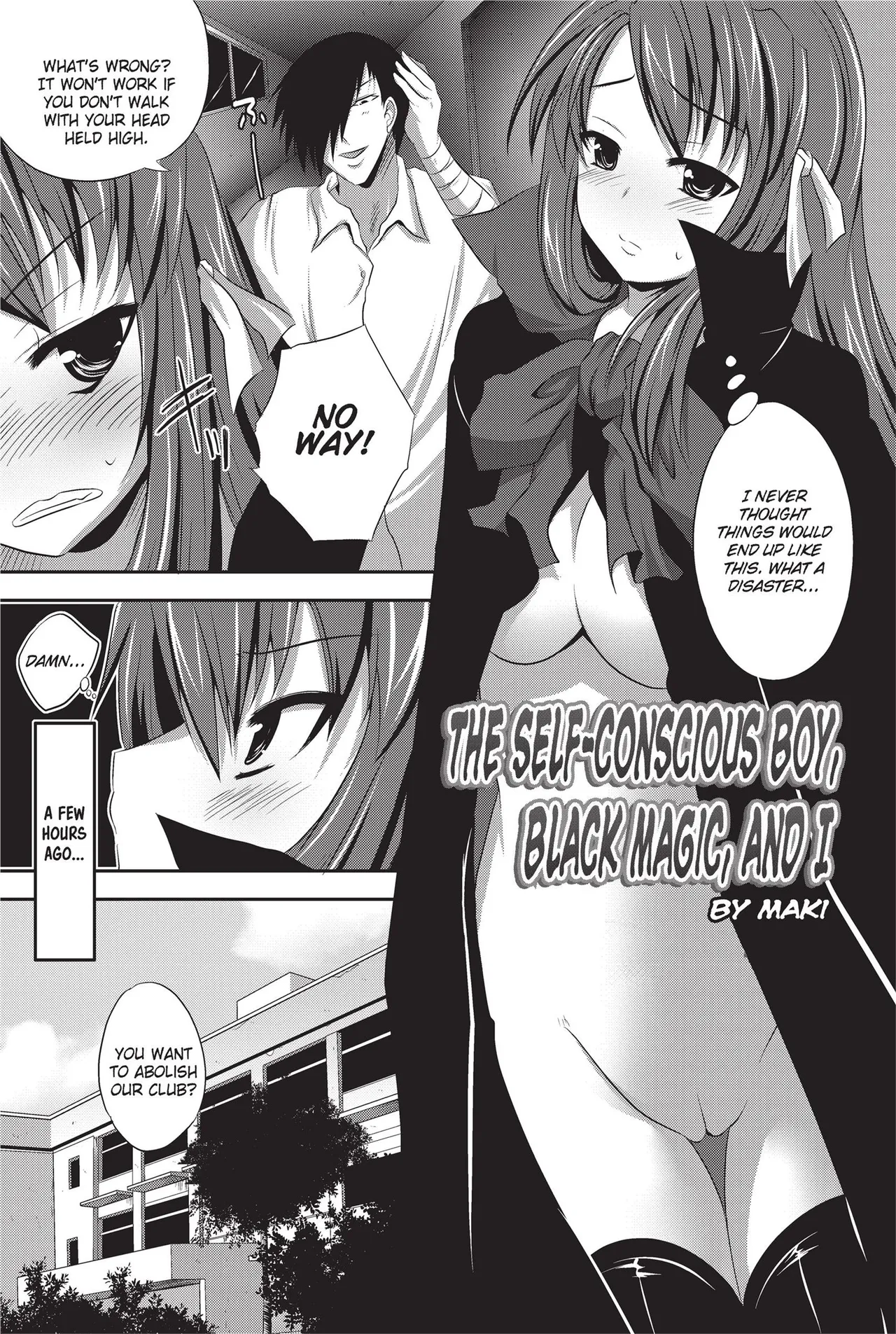 Totally Exposed Chapter 1 - page 87