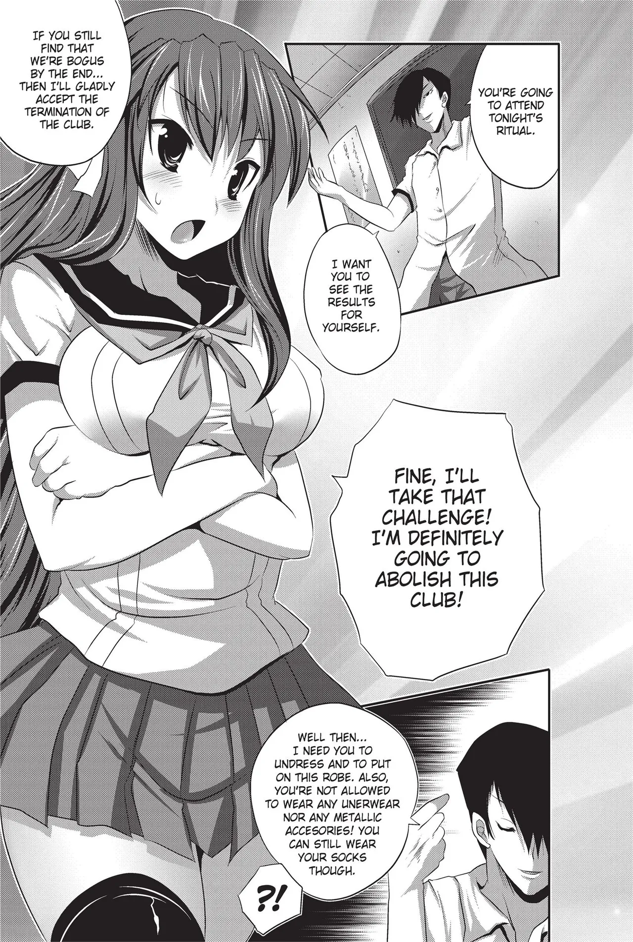 Totally Exposed Chapter 1 - page 89