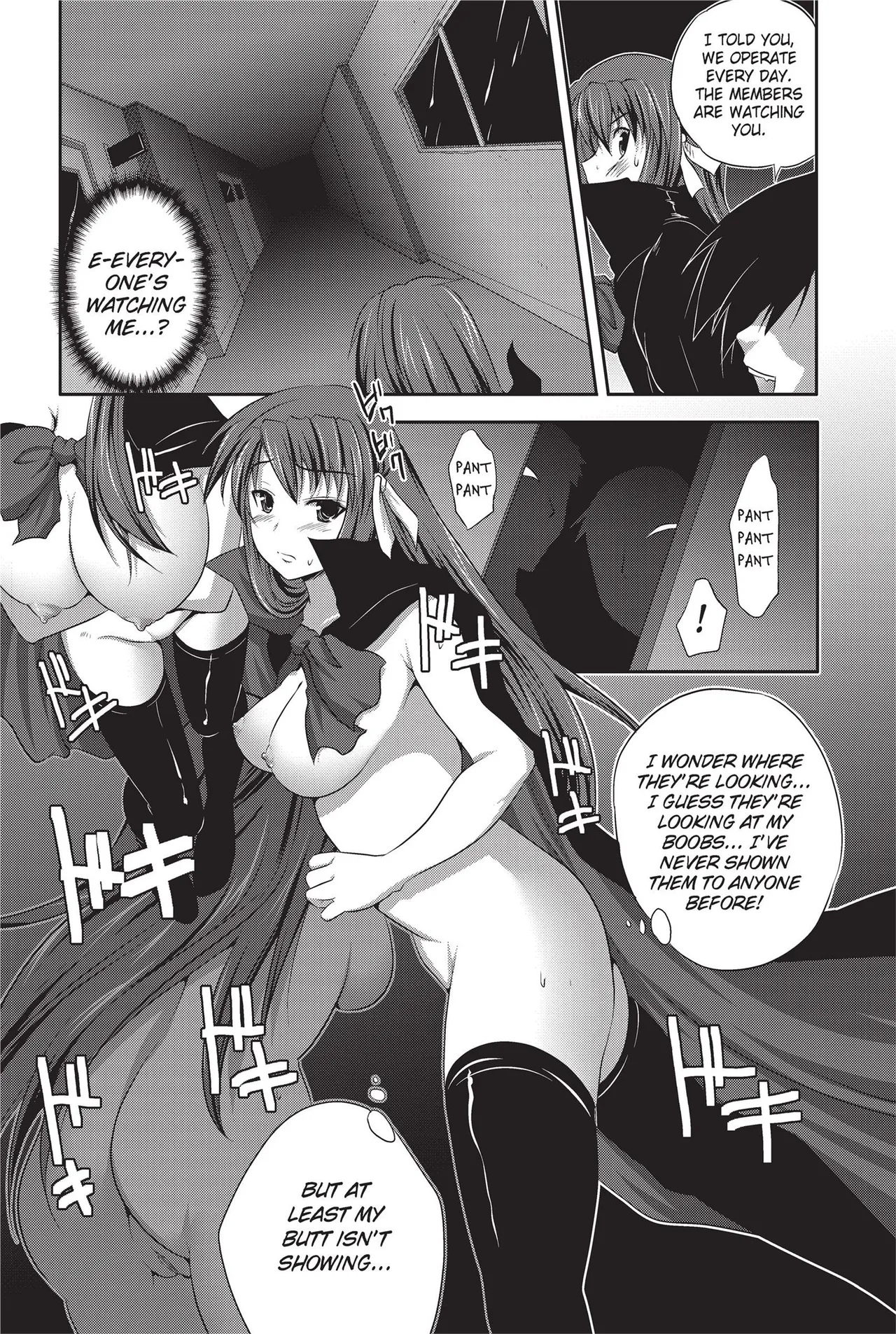 Totally Exposed Chapter 1 - page 91