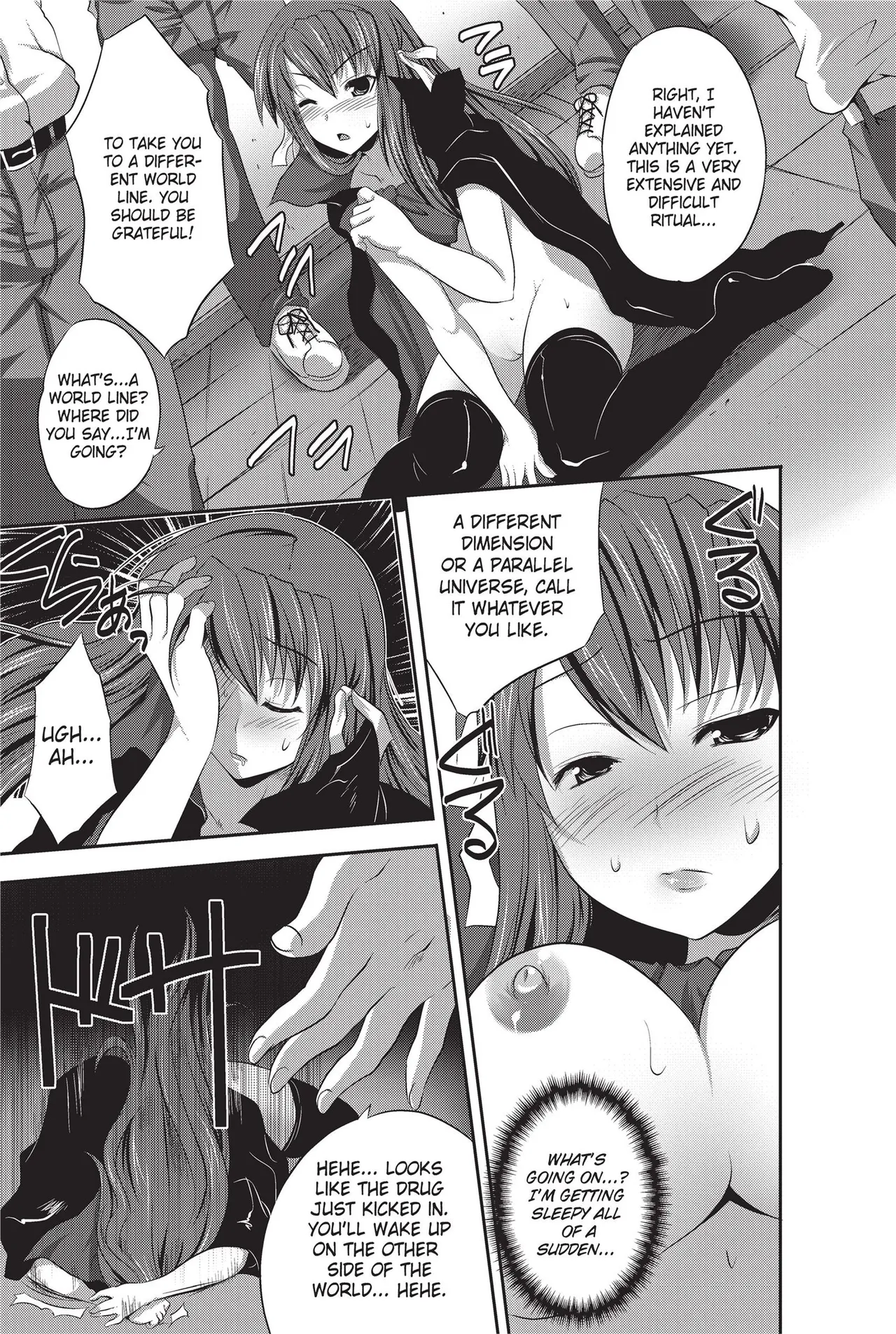 Totally Exposed Chapter 1 - page 95