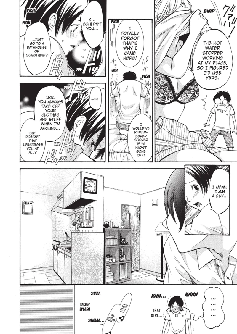 With a Dictionary and No Skirt Chapter 1 - page 10