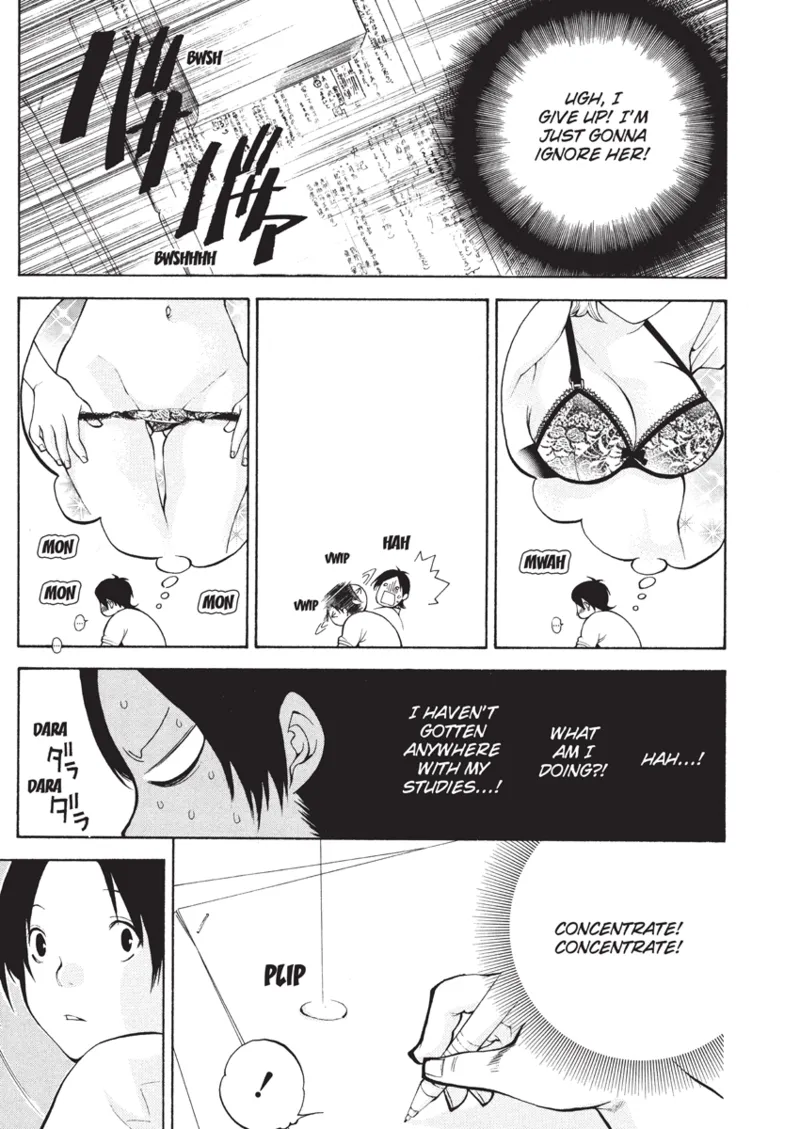 With a Dictionary and No Skirt Chapter 1 - page 11