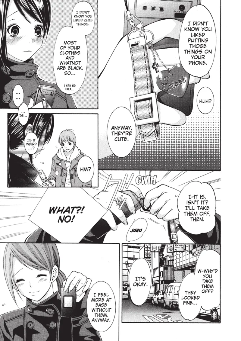 With a Dictionary and No Skirt Chapter 1 - page 113