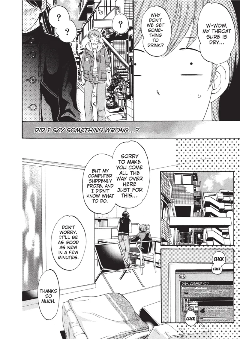 With a Dictionary and No Skirt Chapter 1 - page 114