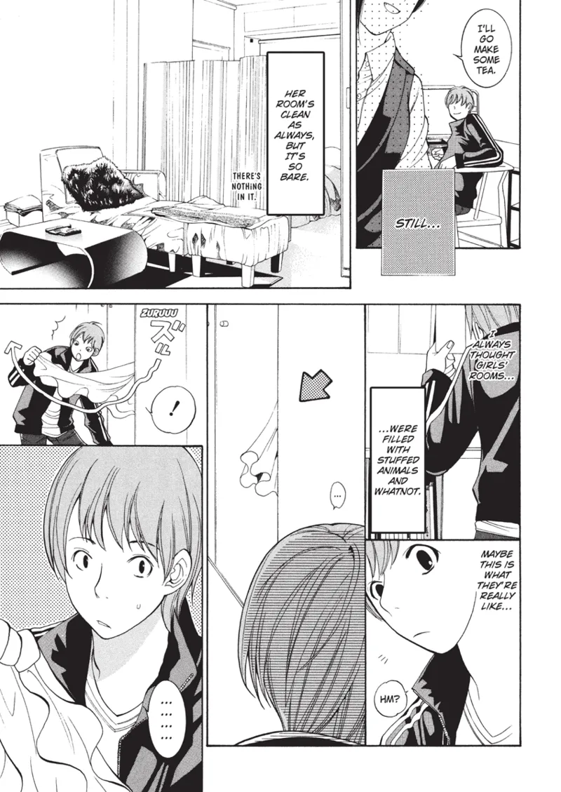 With a Dictionary and No Skirt Chapter 1 - page 115
