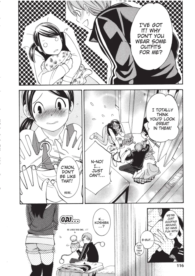 With a Dictionary and No Skirt Chapter 1 - page 118