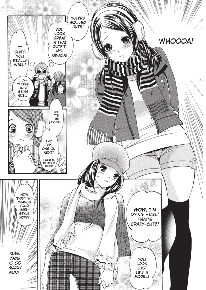 With a Dictionary and No Skirt Chapter 1 - page 119