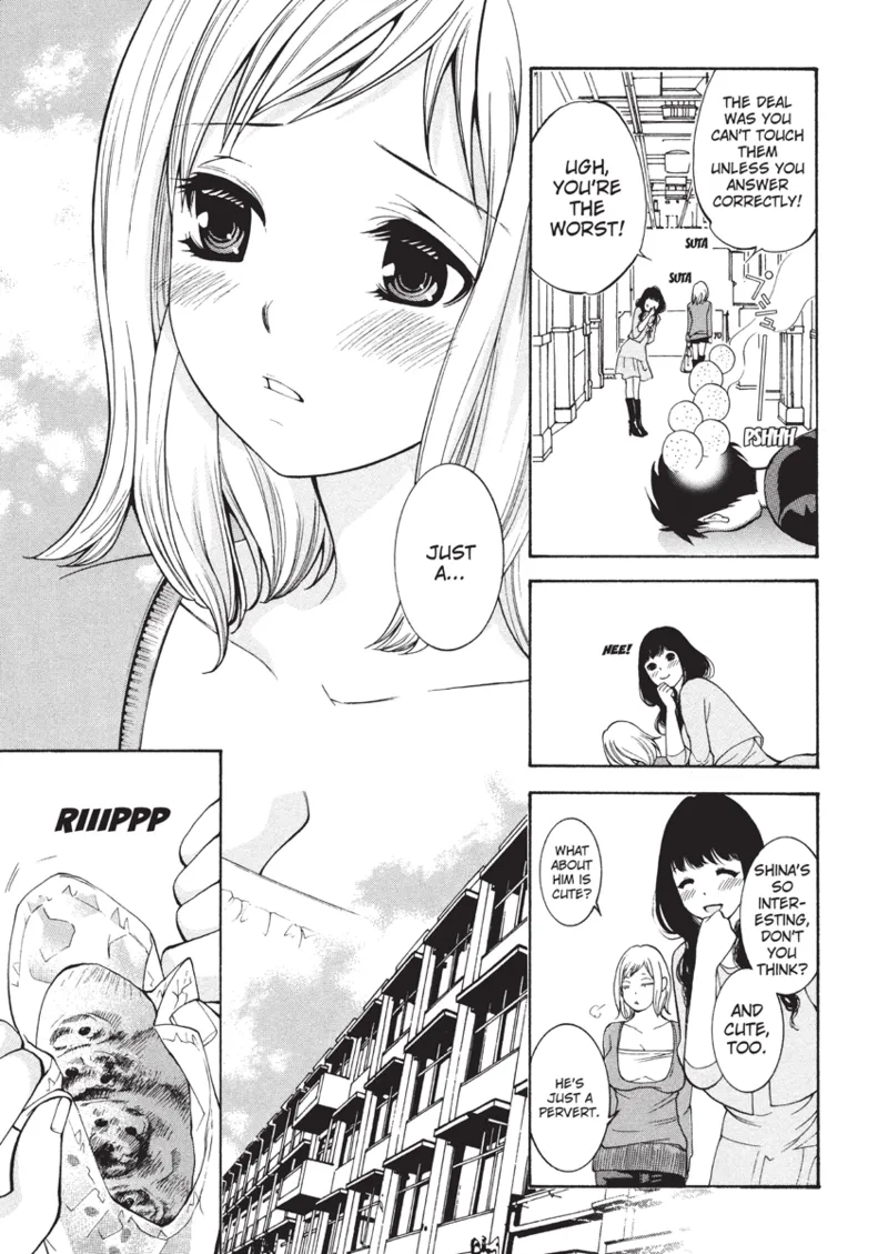 With a Dictionary and No Skirt Chapter 1 - page 133