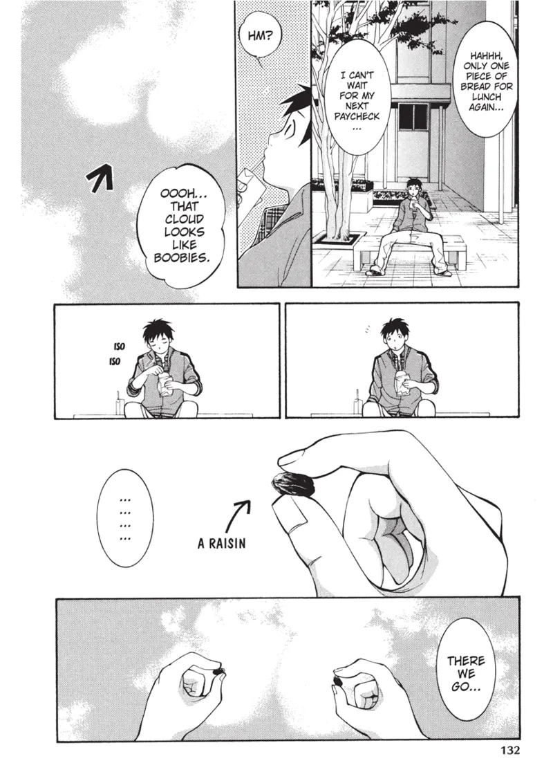 With a Dictionary and No Skirt Chapter 1 - page 134