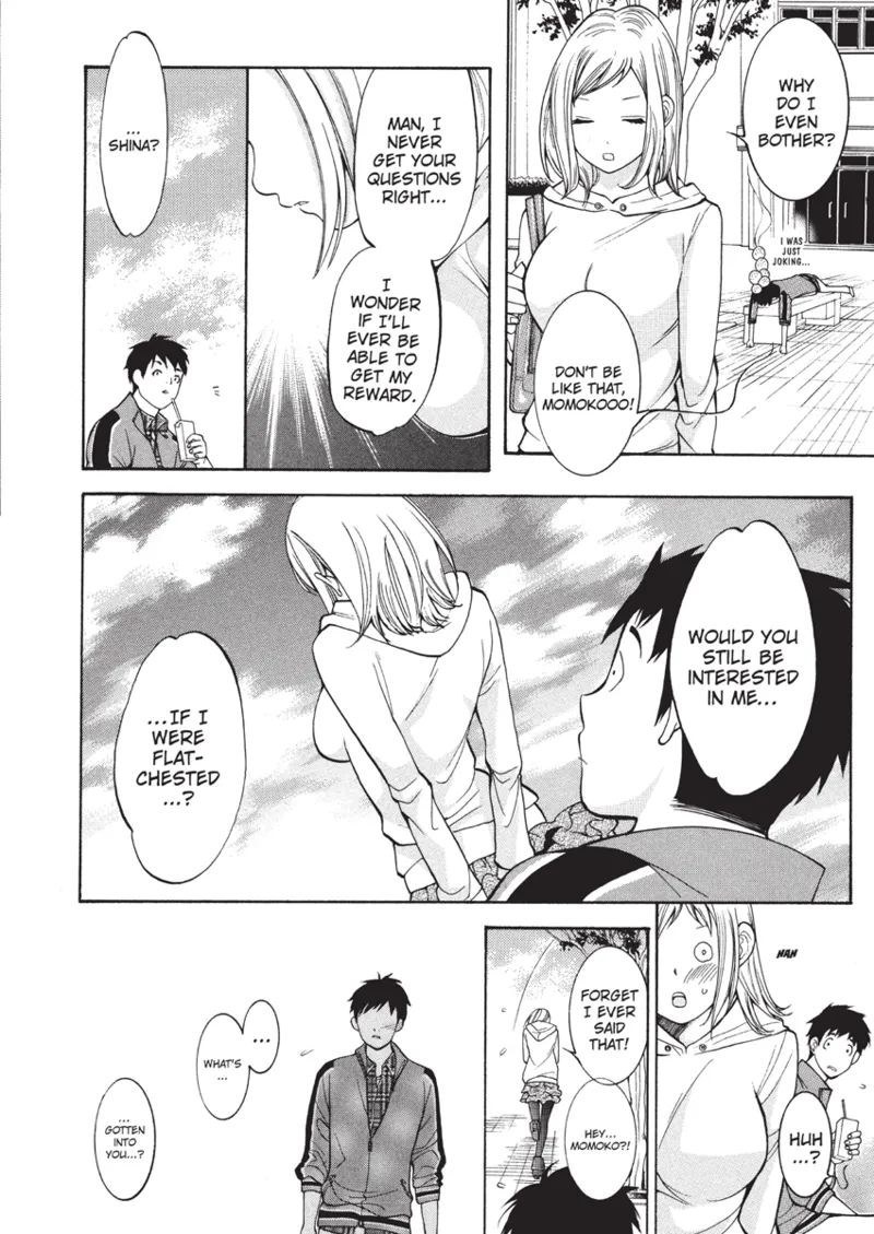 With a Dictionary and No Skirt Chapter 1 - page 136