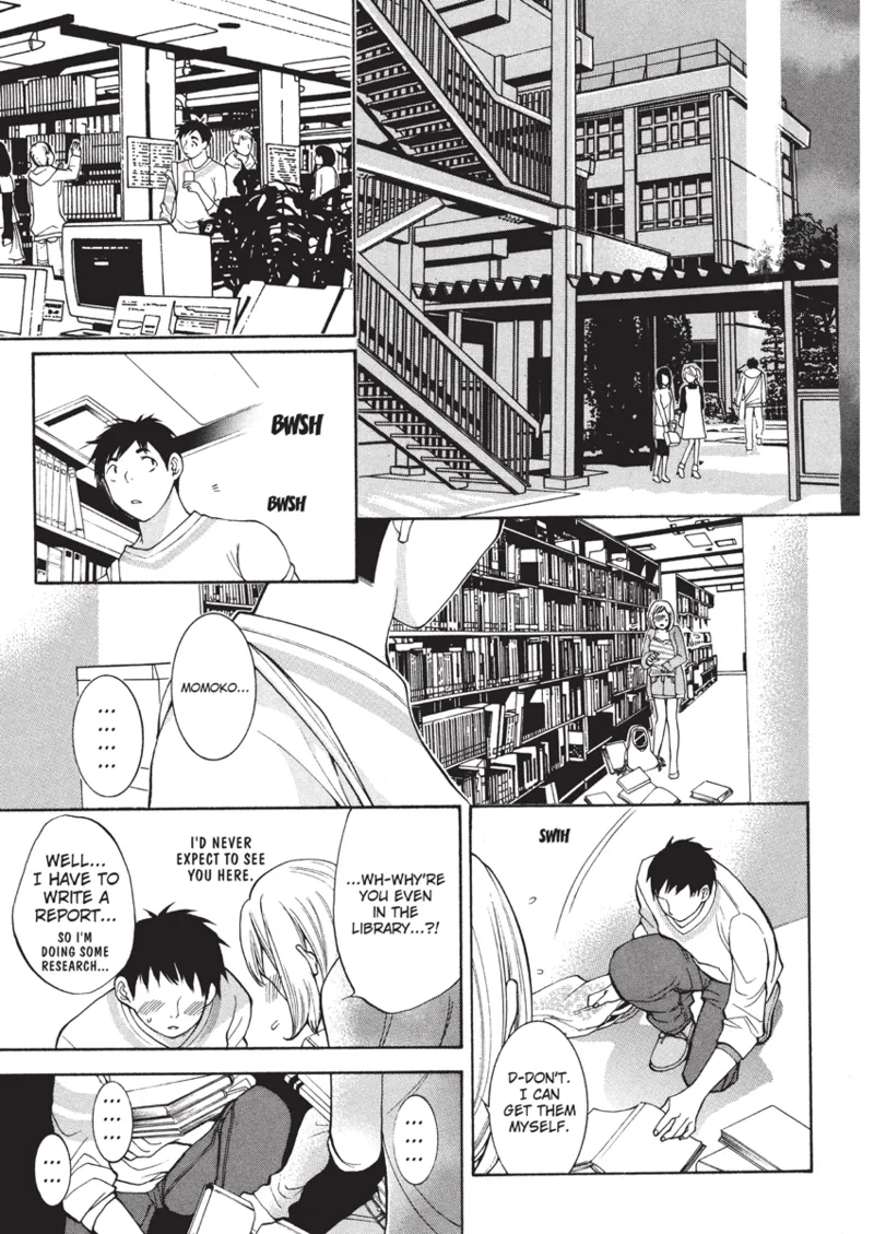 With a Dictionary and No Skirt Chapter 1 - page 137