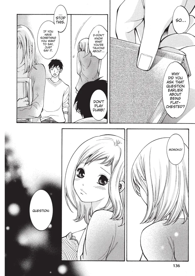 With a Dictionary and No Skirt Chapter 1 - page 138
