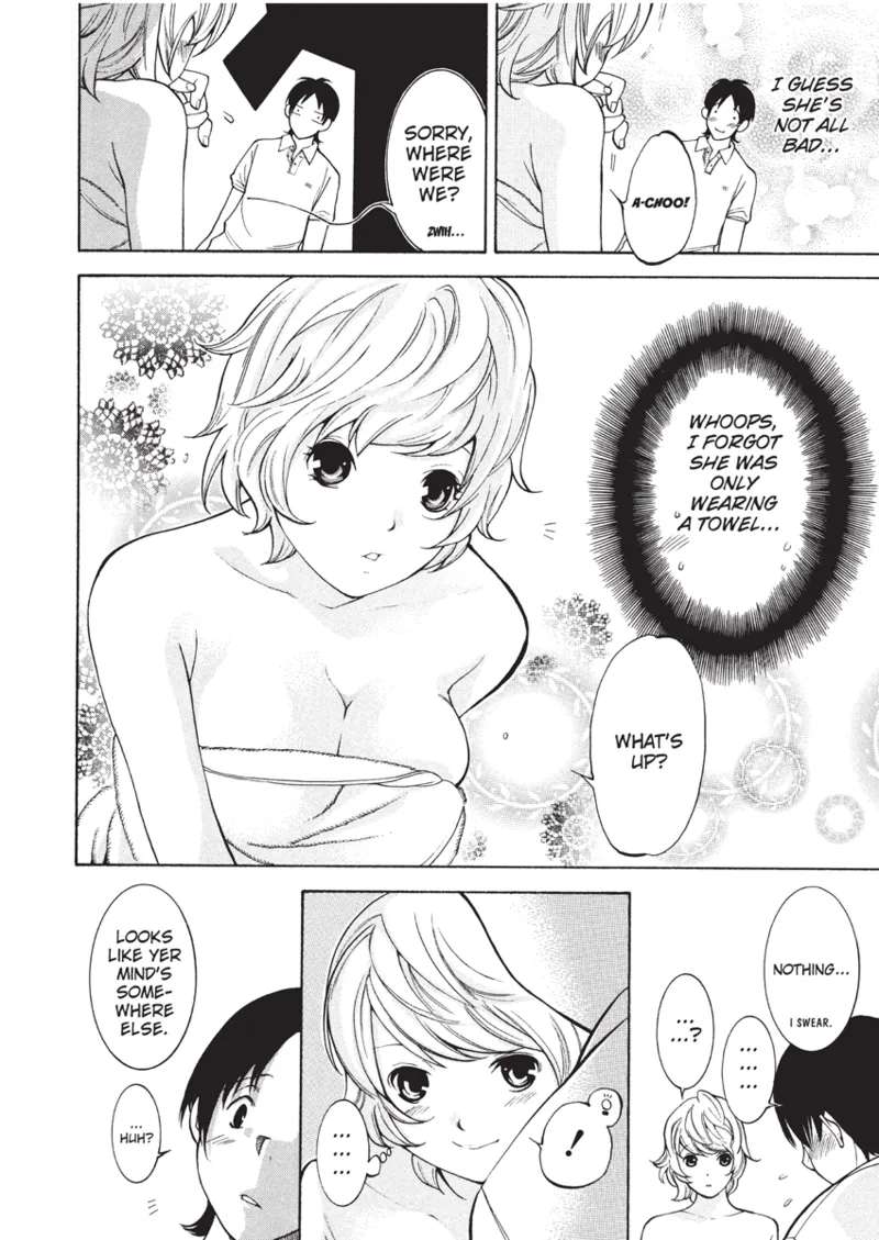 With a Dictionary and No Skirt Chapter 1 - page 14