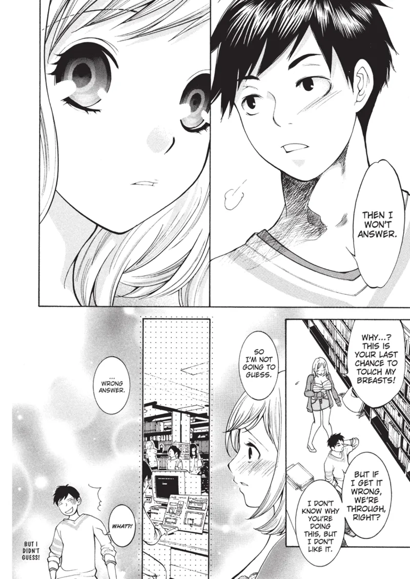 With a Dictionary and No Skirt Chapter 1 - page 140