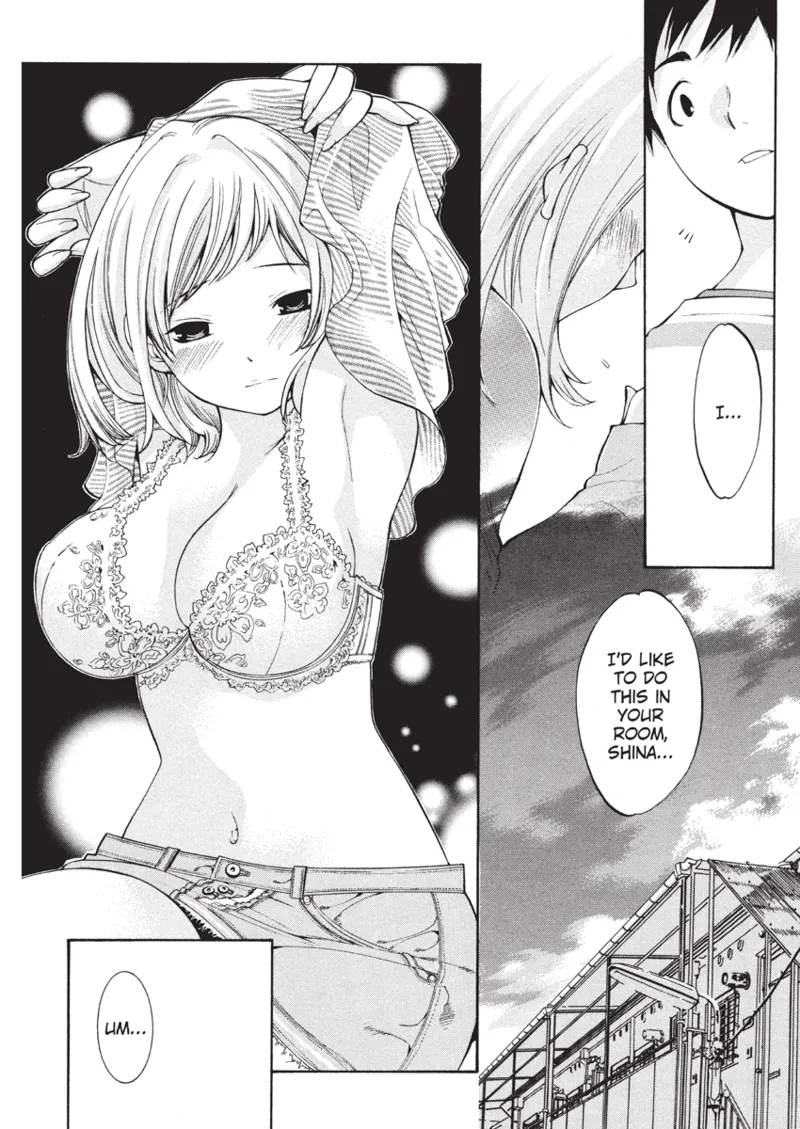 With a Dictionary and No Skirt Chapter 1 - page 142