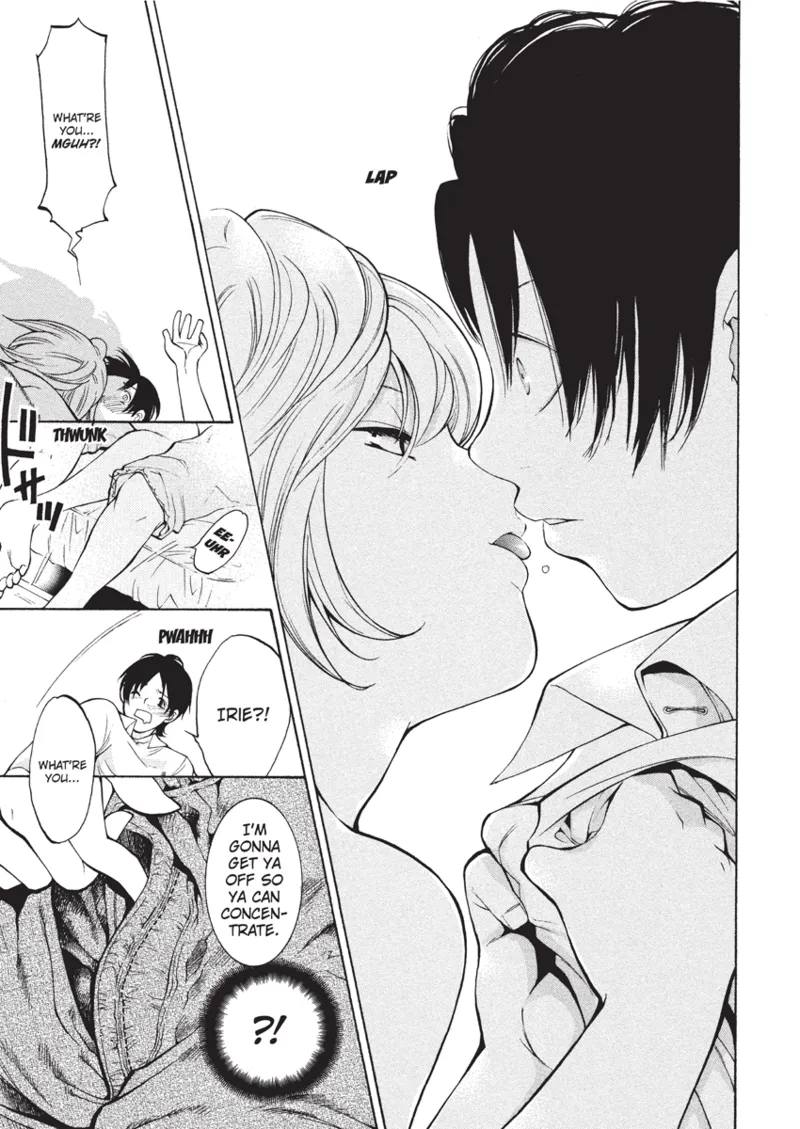 With a Dictionary and No Skirt Chapter 1 - page 15