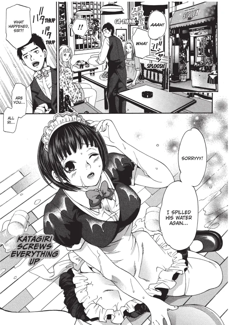 With a Dictionary and No Skirt Chapter 1 - page 153