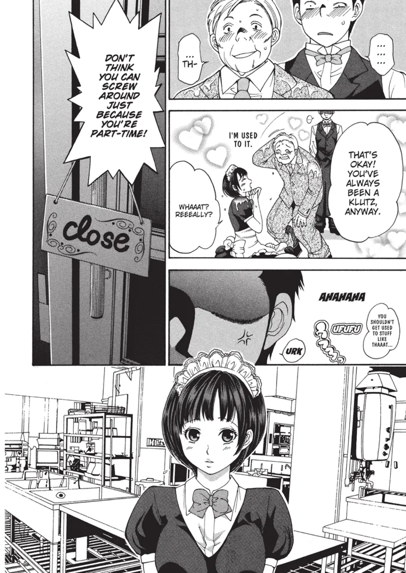 With a Dictionary and No Skirt Chapter 1 - page 154
