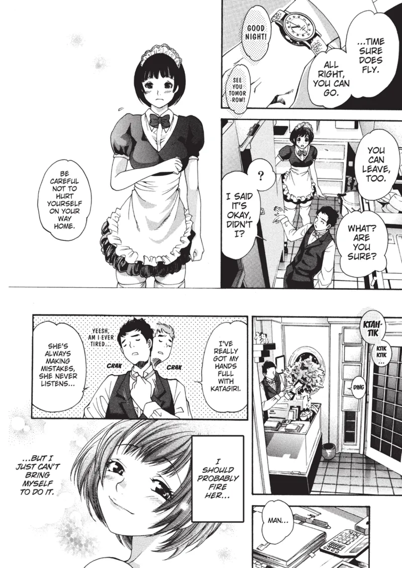 With a Dictionary and No Skirt Chapter 1 - page 156