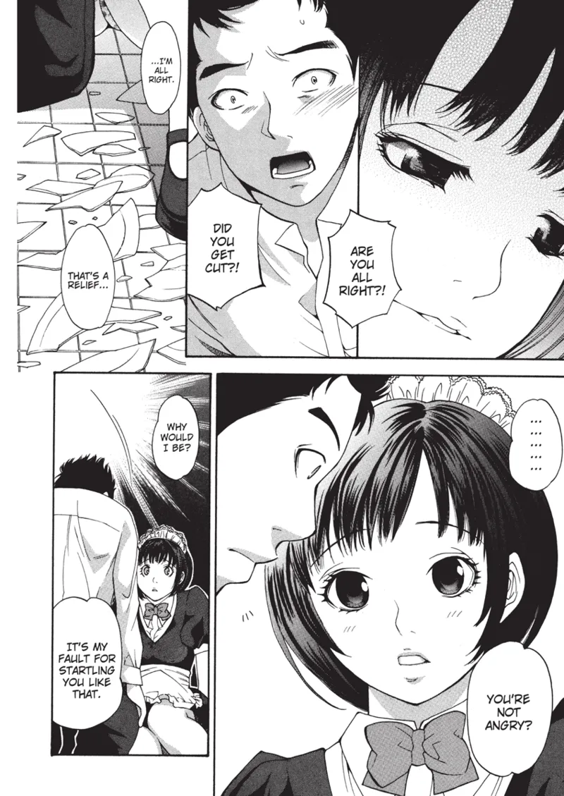 With a Dictionary and No Skirt Chapter 1 - page 158