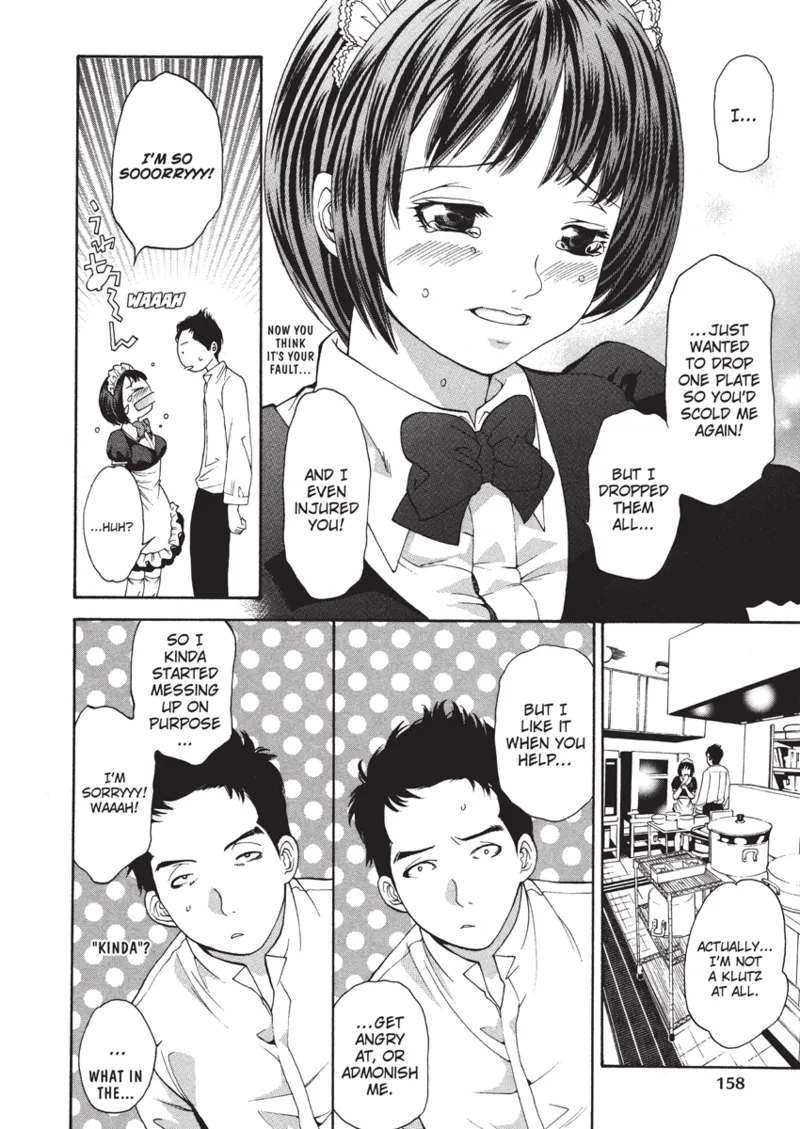 With a Dictionary and No Skirt Chapter 1 - page 160