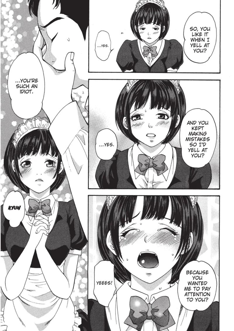 With a Dictionary and No Skirt Chapter 1 - page 161