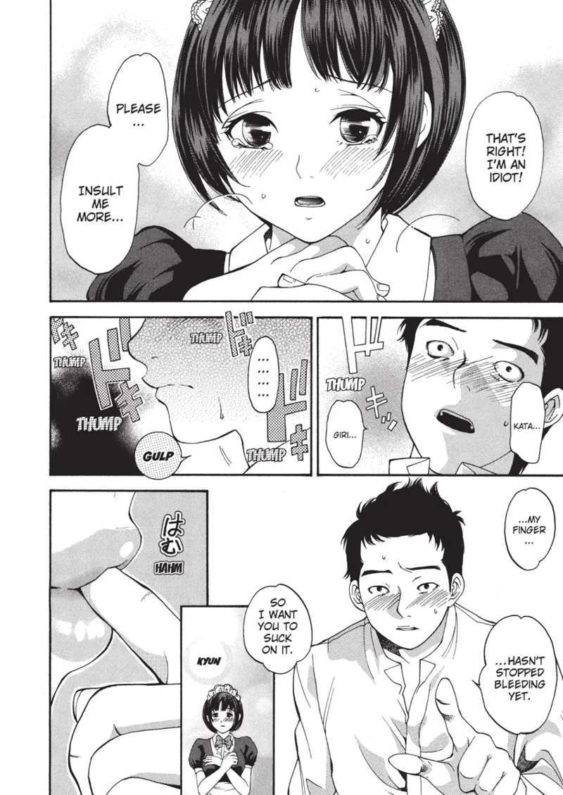 With a Dictionary and No Skirt Chapter 1 - page 162