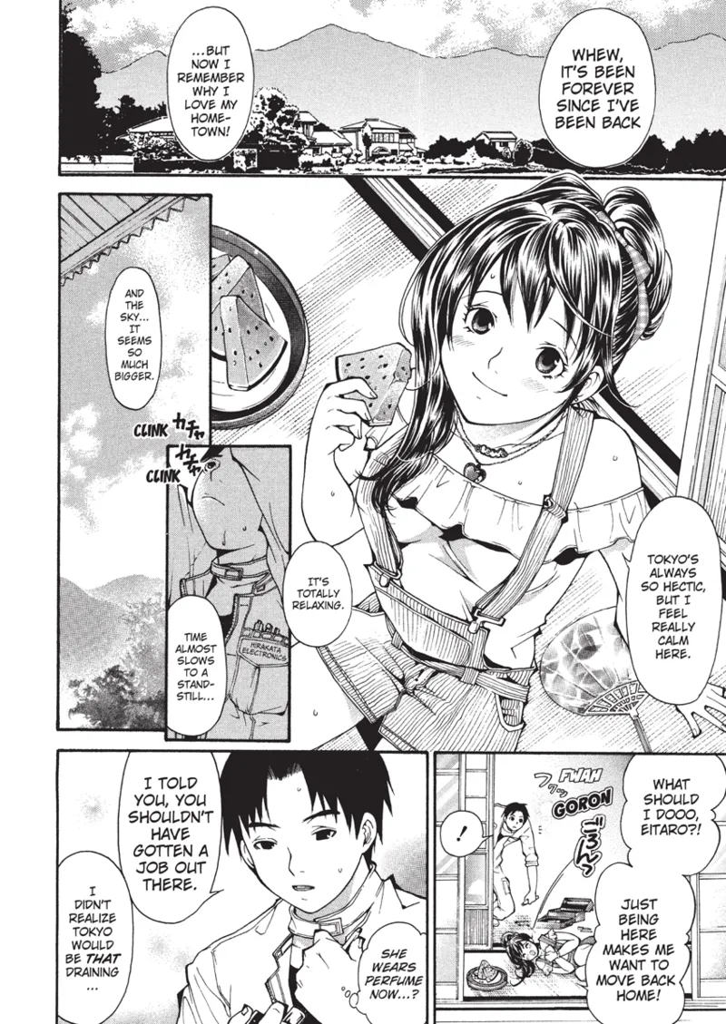 With a Dictionary and No Skirt Chapter 1 - page 172
