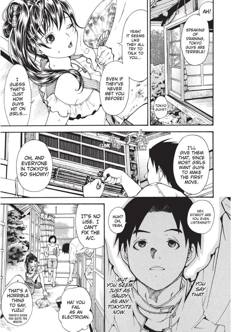 With a Dictionary and No Skirt Chapter 1 - page 173