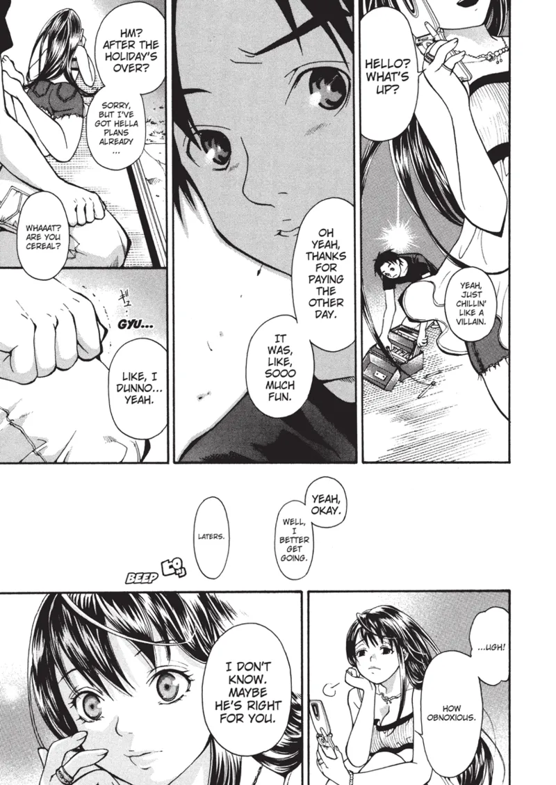 With a Dictionary and No Skirt Chapter 1 - page 179