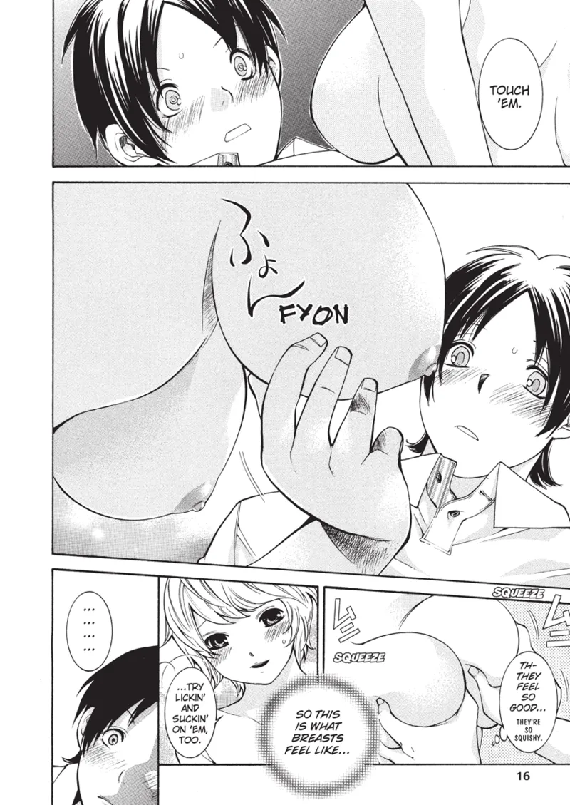 With a Dictionary and No Skirt Chapter 1 - page 18