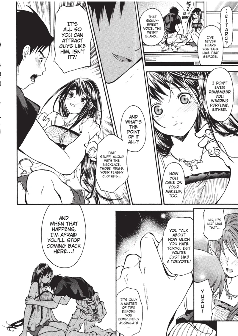 With a Dictionary and No Skirt Chapter 1 - page 180
