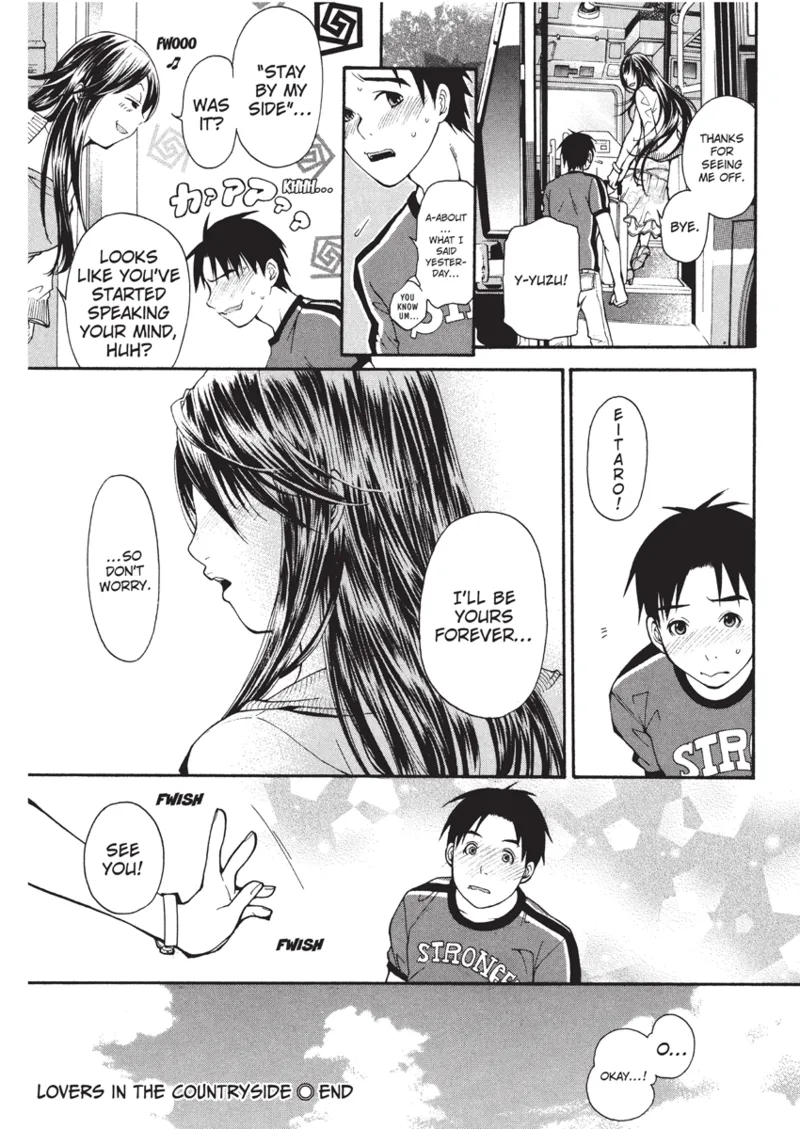 With a Dictionary and No Skirt Chapter 1 - page 190