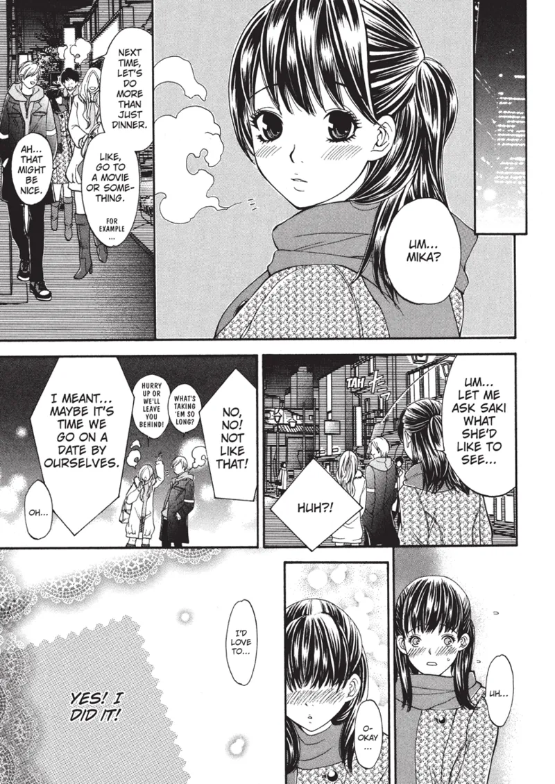 With a Dictionary and No Skirt Chapter 1 - page 25