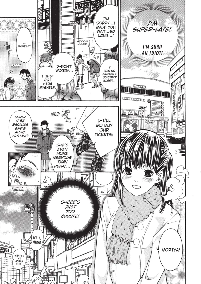 With a Dictionary and No Skirt Chapter 1 - page 29