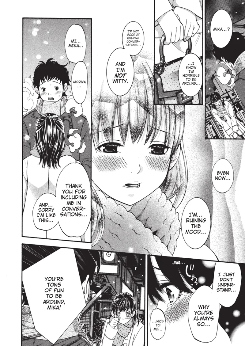 With a Dictionary and No Skirt Chapter 1 - page 34