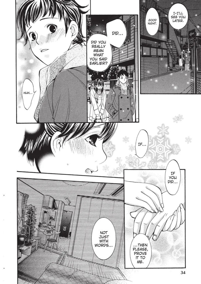 With a Dictionary and No Skirt Chapter 1 - page 36