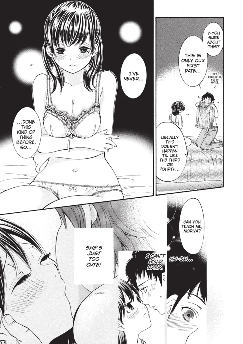 With a Dictionary and No Skirt Chapter 1 - page 37