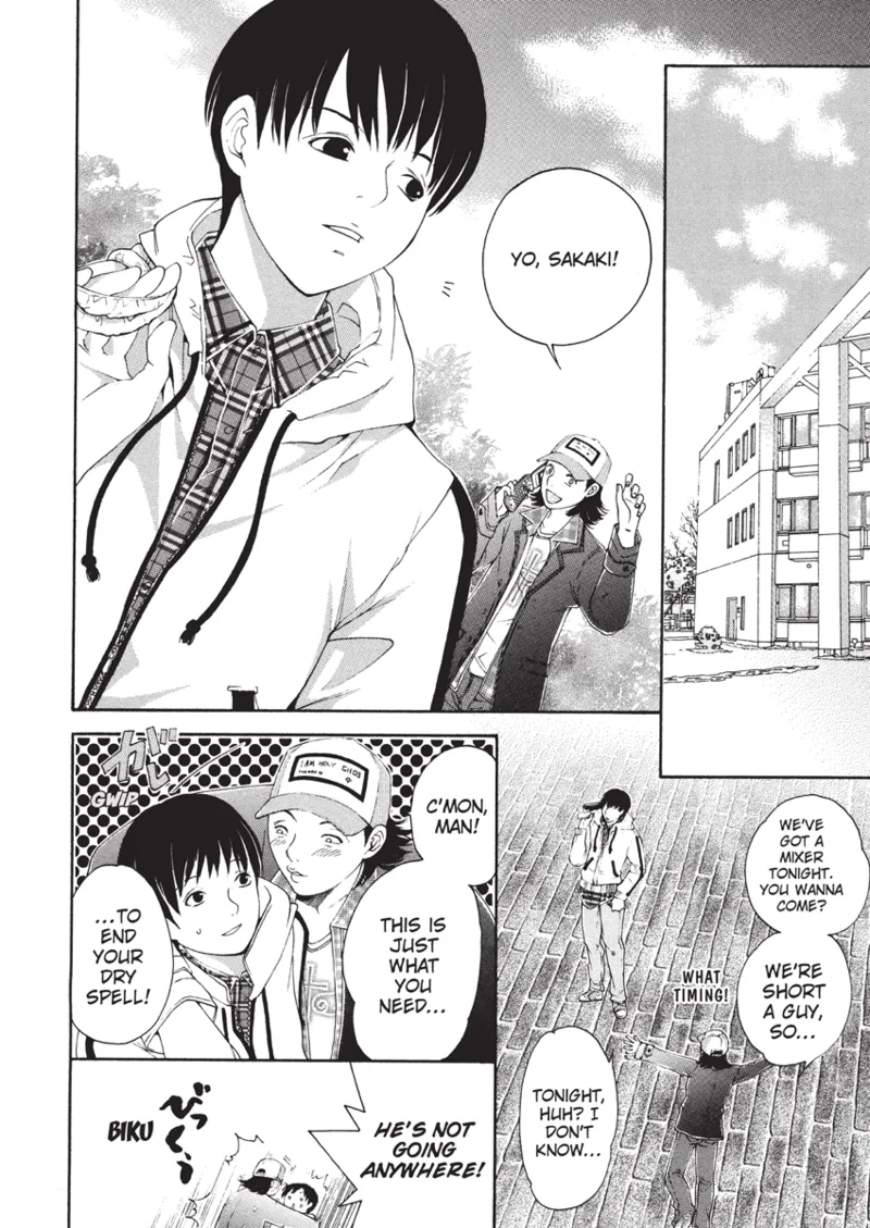 With a Dictionary and No Skirt Chapter 1 - page 46