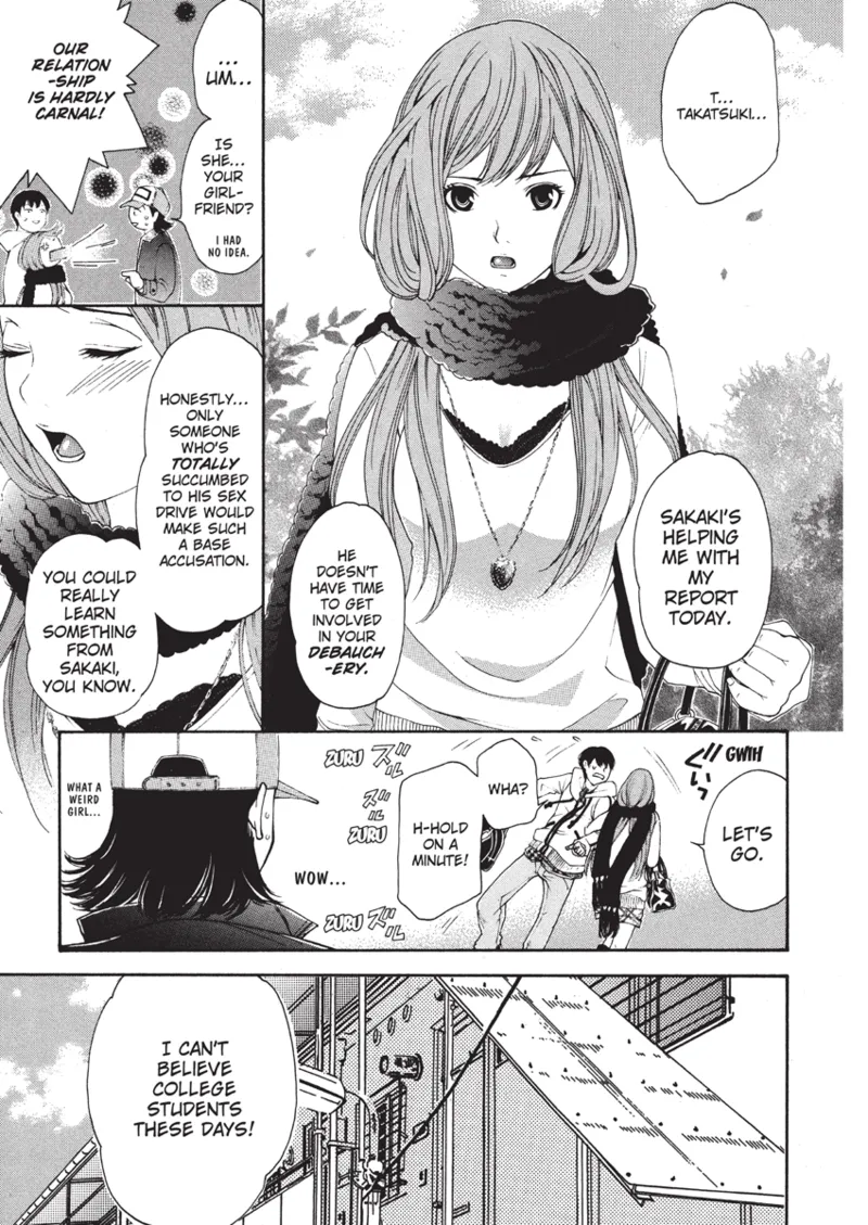 With a Dictionary and No Skirt Chapter 1 - page 47