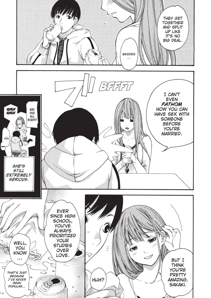 With a Dictionary and No Skirt Chapter 1 - page 49